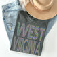 West Virginia Retro Lines DTF Transfer