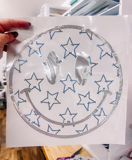 American Star Happiness Spangle Transfer