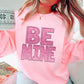 Be Mine Ombre' Faux Sequin DTF Transfer