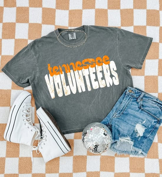 Crackle Tennessee DTF Transfer