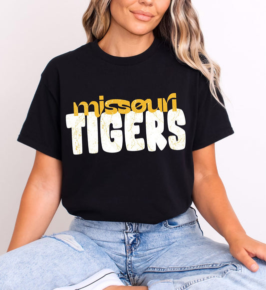 Crackle Missouri DTF Transfer