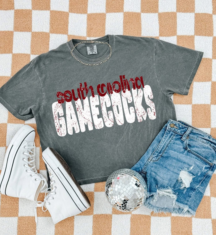 Crackle South Carolina DTF Transfer