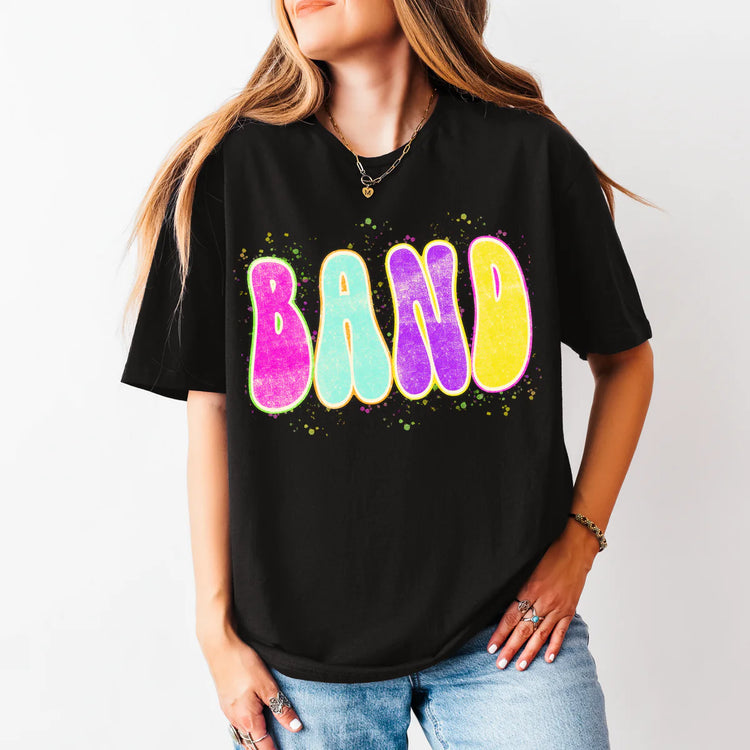 Neon Band DTF Transfer