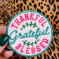 Thankful Circle Hat/Pocket Patch