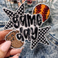 Oversized Softball Game Day Hat/Pocket Patch