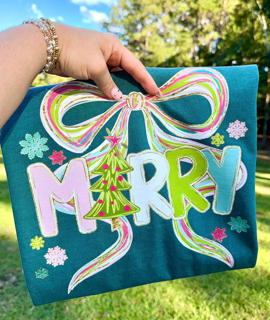 Merry Coquette DTF Transfer