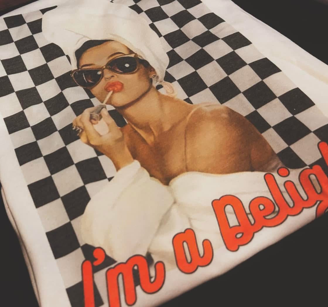 I’m A Delight DTF Transfer