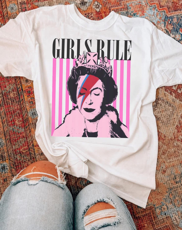Girls Rule DTF Transfer