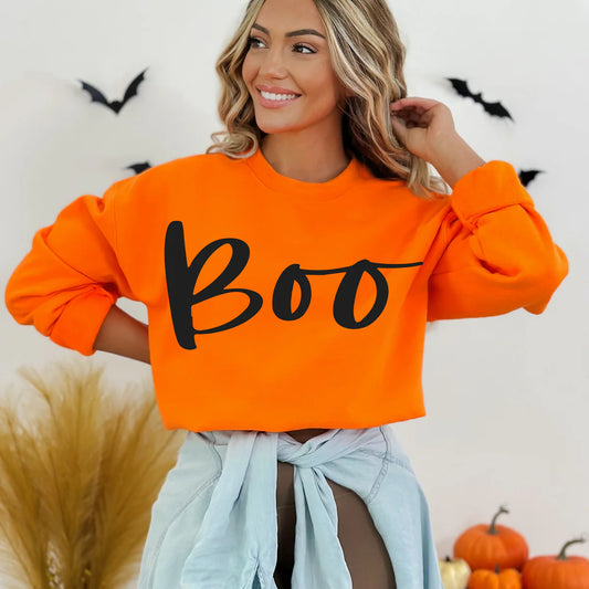 Boo Halloween DTF Transfer