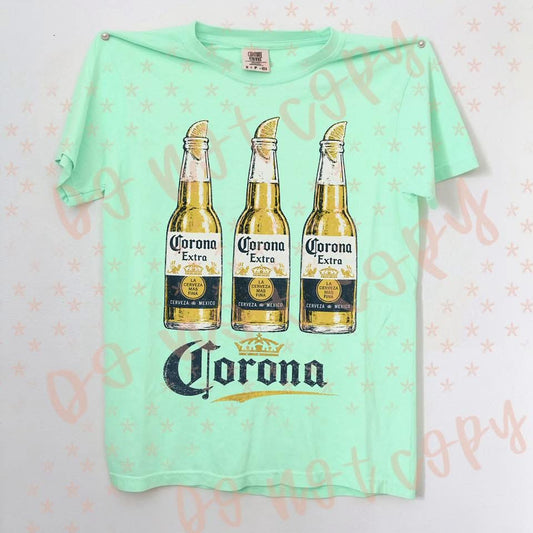 Muted Corona DTF Transfer