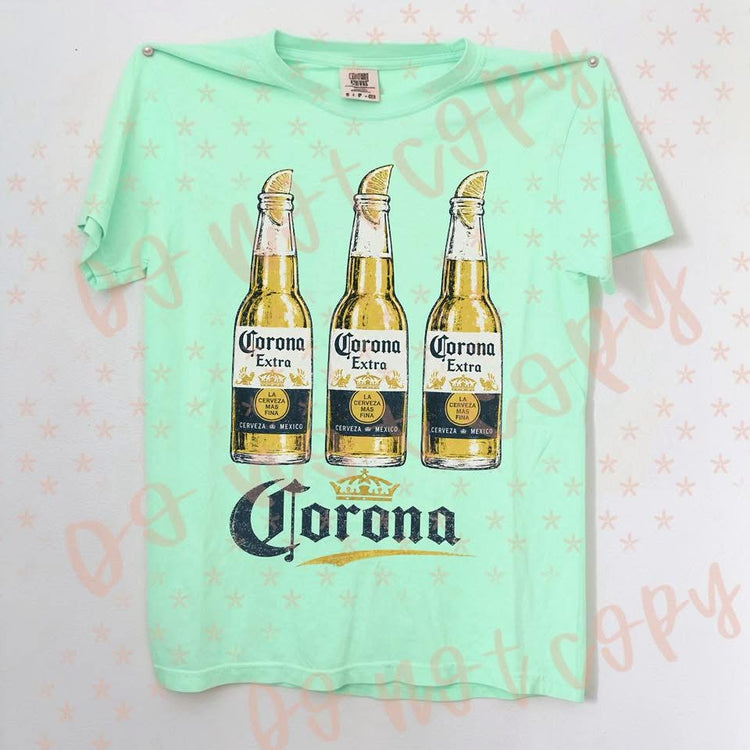 Muted Corona DTF Transfer