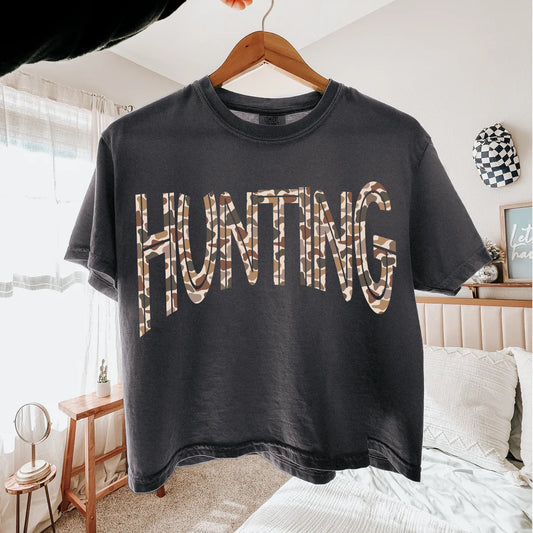 Camo Hunting DTF Transfer