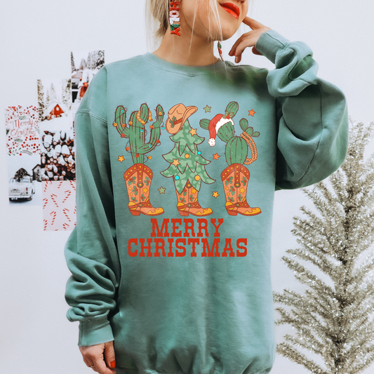 Merry Christmas DTF Transfer