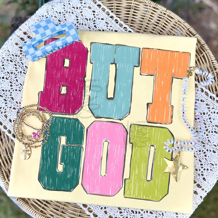 But God Faith DTF Transfer