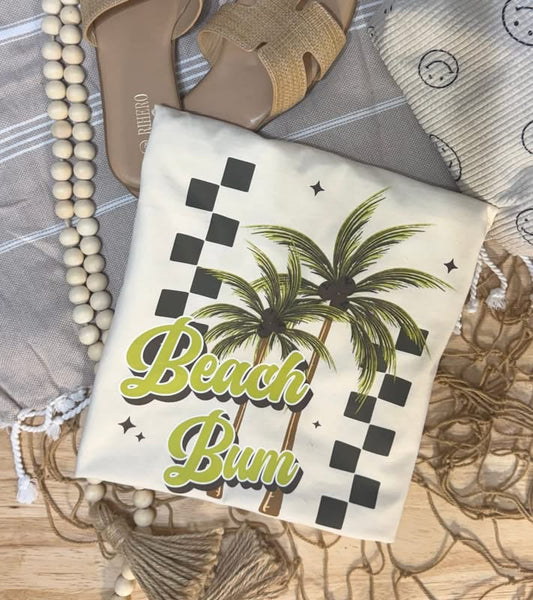 Beach Bum DTF Transfers