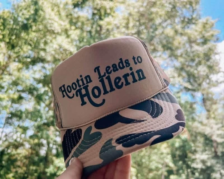 Hootin’ Leads to Hollerin’ DTF Transfer