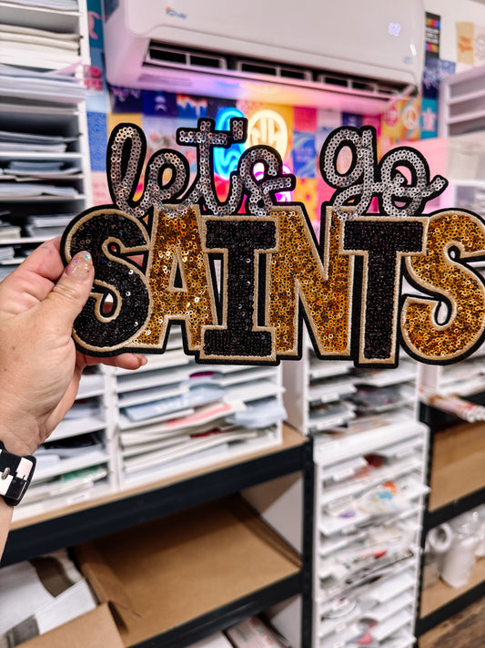 Saint Chenille Patch (Adult Size)
