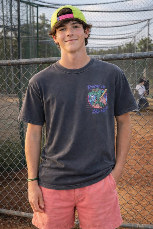 Raised In The Cage DTF Transfer