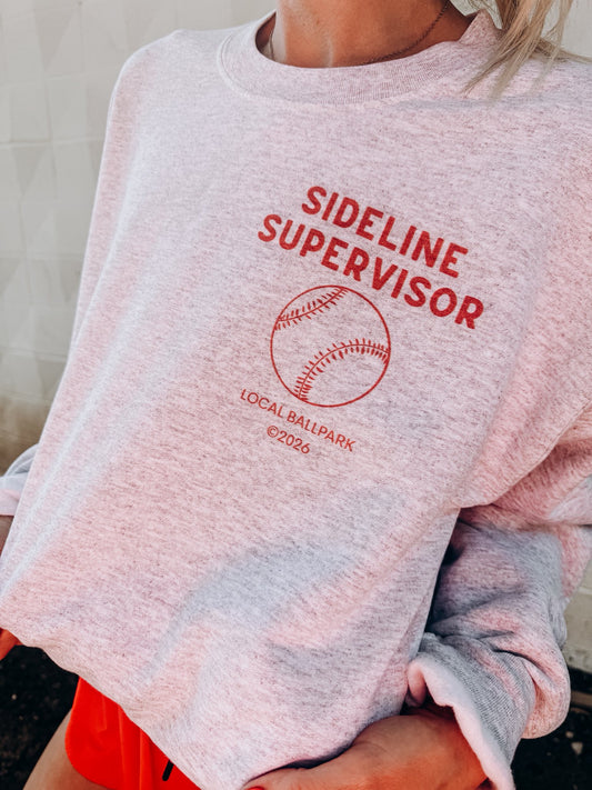 Sideline Supervisor DTF Transfer