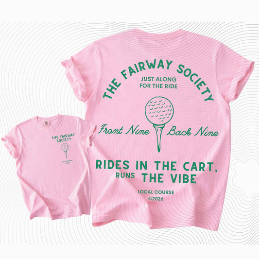 The Fairway Society DTF Transfer