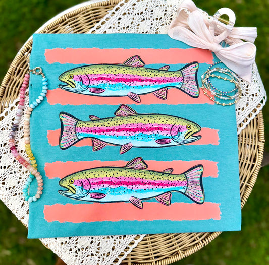Trout DTF Transfer