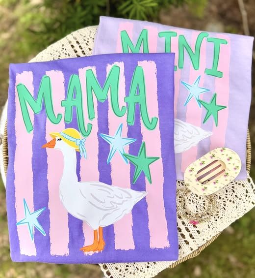 Mama Goose Trendy DTF Transfer