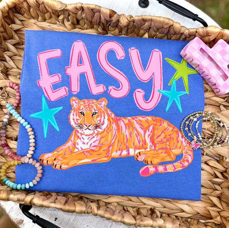 Easy Tiger Trendy Summer DTF Transfer