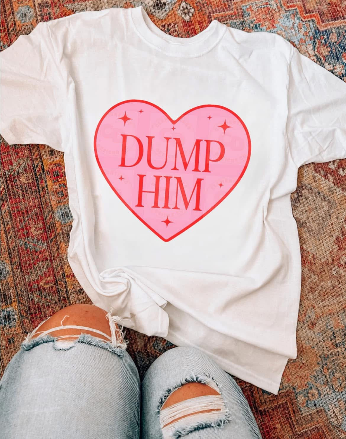 Dump Him DTF Transfer