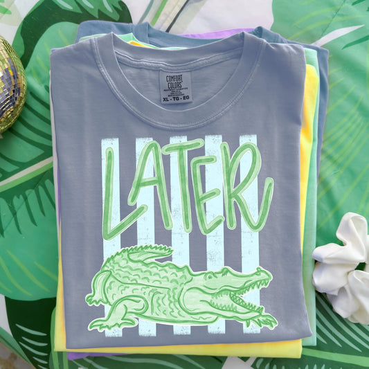 Later Alligator Trendy Boys Summer