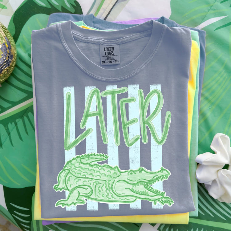 Later Alligator Trendy Boys Summer