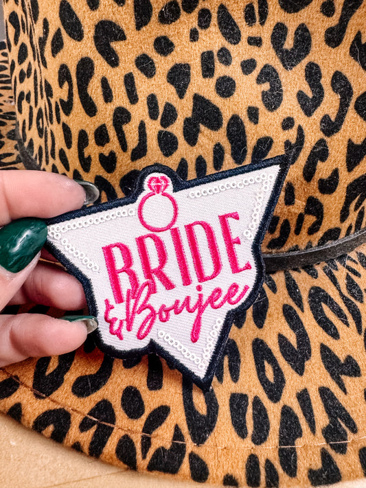 Bride & Boujee Hat/Pocket Patch