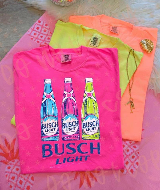 Neon Busch DTF Transfer
