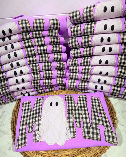 Mama Ghost DTF Transfer