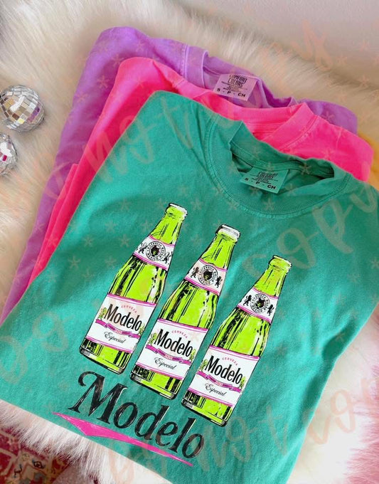 Neon Modelo DTF Transfer