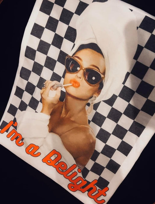 I’m A Delight DTF Transfer