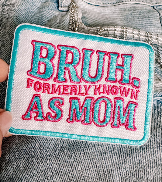 Bruh, Formerly Known as Mom Hat/Pocket Patch