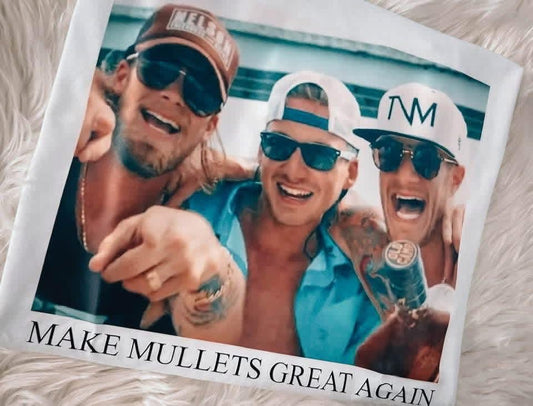 Make Mullets Great Again DTF Transfer