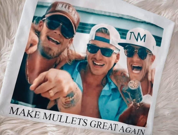 Make Mullets Great Again DTF Transfer