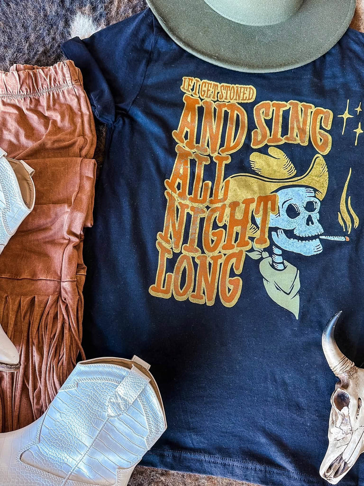 Sing All Night Long DTF Transfer