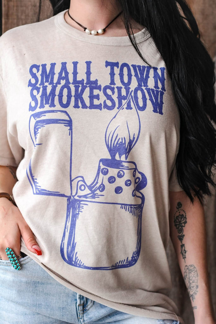 Smalltown Smoke show DTF Transfer