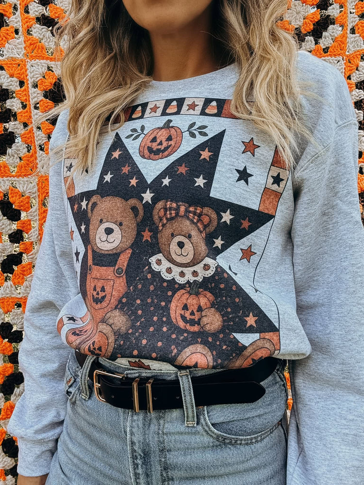 Thrifted Halloween Bears DTF Transfer