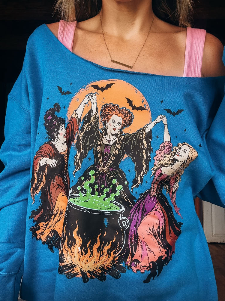 Halloween Witches DTF Transfer