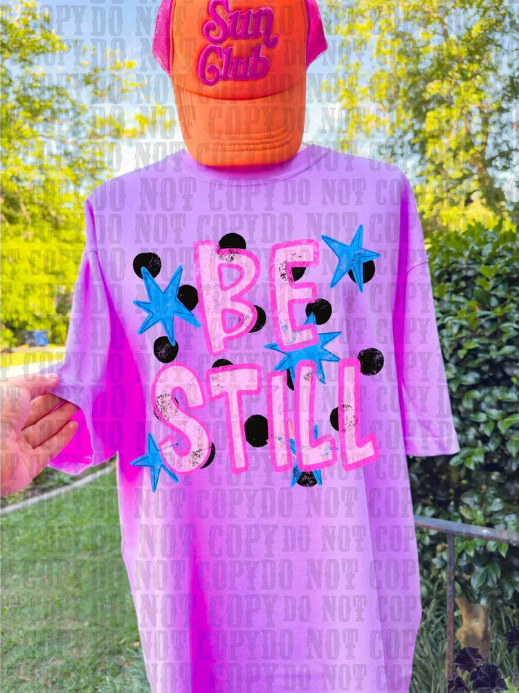 Be Still Faith DTF Transfer
