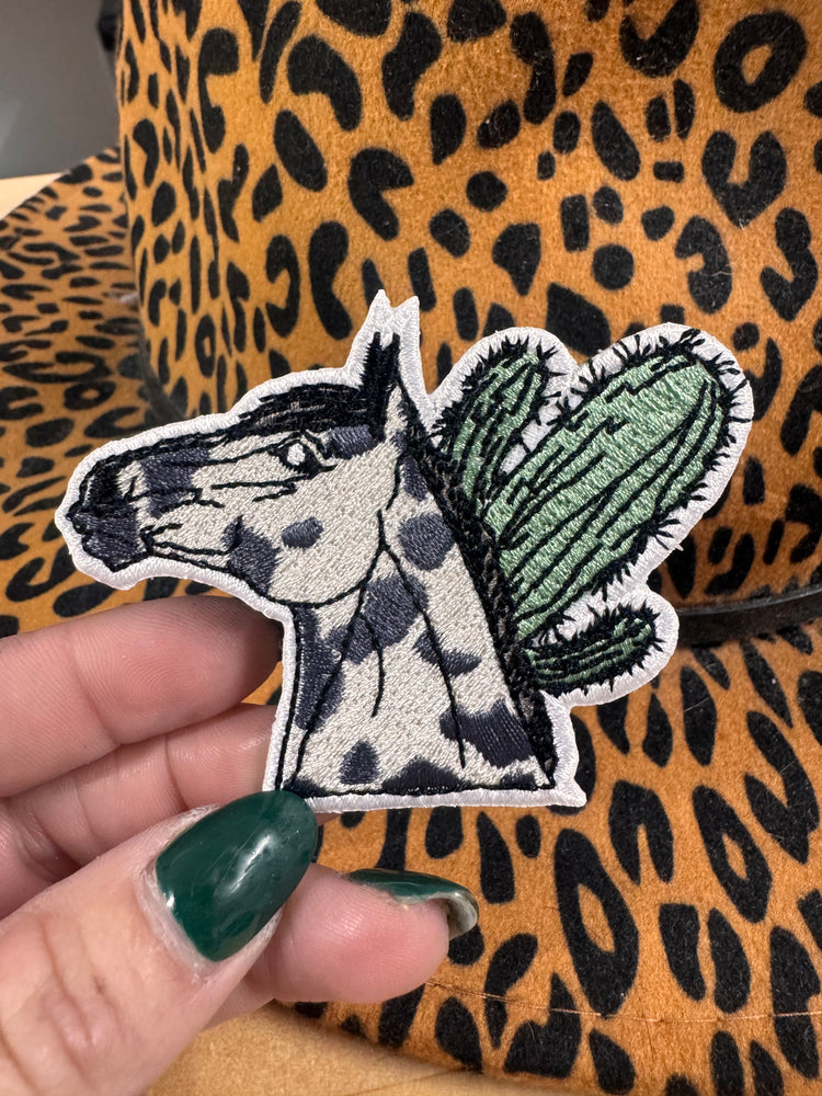 Appaloosa Horse Western Hat/Pocket Patch