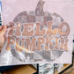 Hello Pumpkin Spangle Transfer