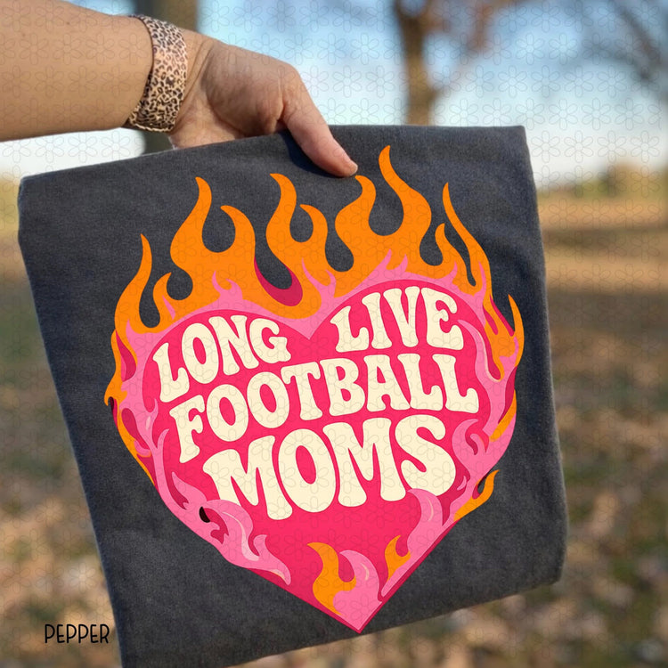 Long Live Football Moms DTF Transfer