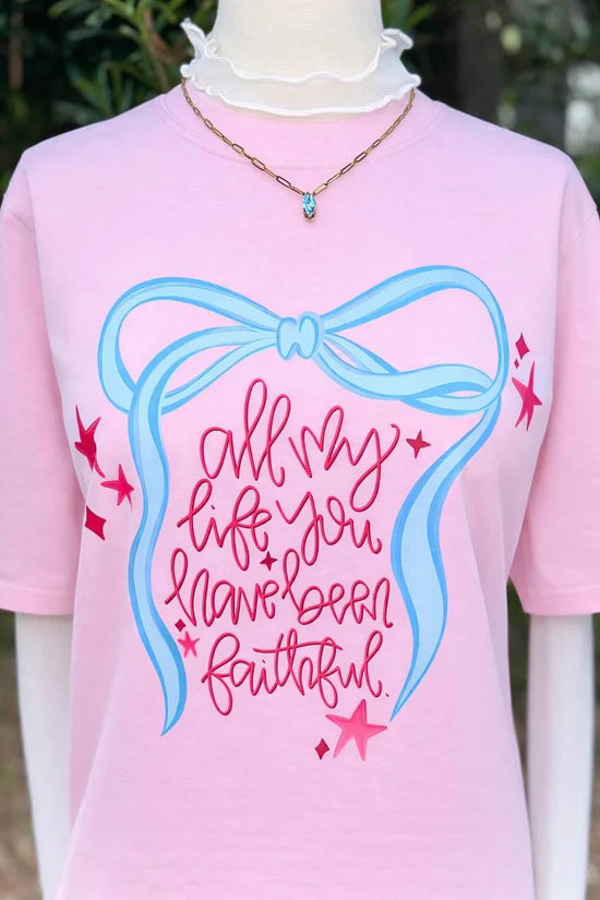 You Have Been Faithful DTF Transfer