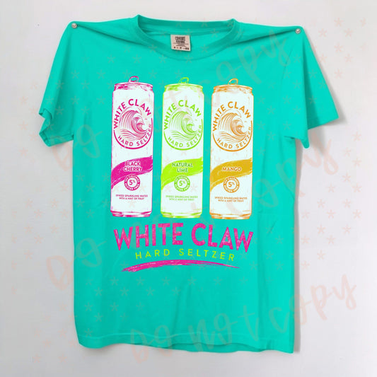 Neon Claw DTF Transfer