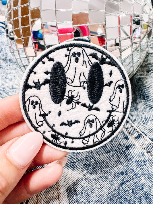 Spooky Happiness Hat/Jacket Patch