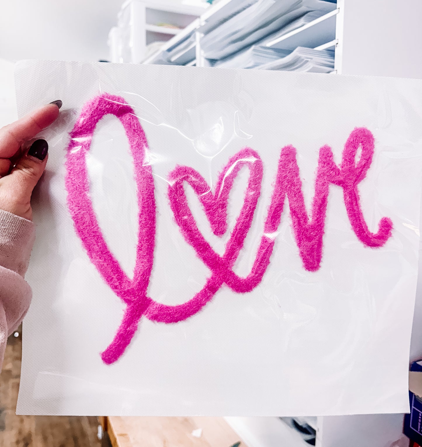 Love Fuzzy Patch (Adult Size)